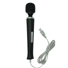 10 Titreşim Modlu Büyük Boy Fişli Büyük Masaj Vibratörü Wand Massager