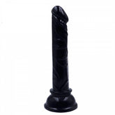 14 CM Testissiz Vantuzlu Realistik Zenci Penis Anal Vajinal Mini Dildo