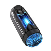 Ask X-Pro USB Şarjlı Isıtmalı Otomatik Masturbator – Titresimli, Vakum Ayarlı & Sesli