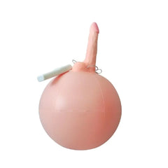 16 CM Titreşimli Realistik İnflatable Pilates Topu