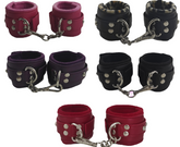 Aşk Fetish Dream Series Fantazi Peluşlu Deri Kelepçe