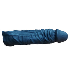 Aşk Sleeve 6 CM Dolgulu 19 cm Damarlı Premium Penis Kılıfı