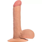 19 CM Realistik Belden Bağlamalı Yapay Penis Dildo