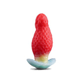 Çilek Tasarımlı Silikon Anal Plug – Büyük, Renkli & Konforlu Deneyim
