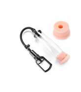 20 CM Penis Pump Realistik Vajina Girişli Güçlü Vakum Penis Pompası 2