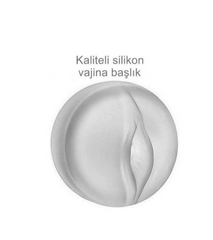 20 CM Penis Pump Büyük Realistik Vajinalı Kaliteli Güçlü Vakum Penis Pompası