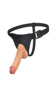 23 CM Realistik Belden Bağlamalı Yapay Penis Dildo