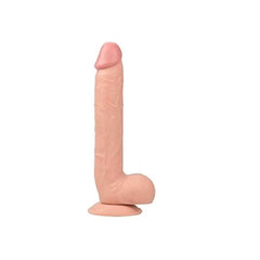 26 Cm Vantuzlu Realistik Penis Anal Vajinal Dildo