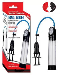 28 CM Barometreli Özel Tetikli Ultra Büyük Boy Yeni Nesil Profesyonel Penis Pompası