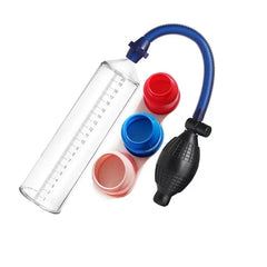 3 Başlıklı Özel Tetik Manuel Penis Pompası