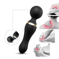 360° Açılı Magic Wand Massager Çok Sessiz Masaj Aleti