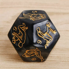 4 Adet Kamasutra Fantazi Pozisyon Aşk Zarları