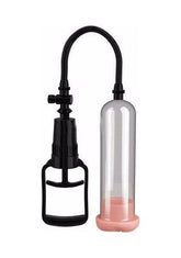 20 CM Penis Pump Realistik Vajina Girişli Kaliteli Vakum Penis Pompası