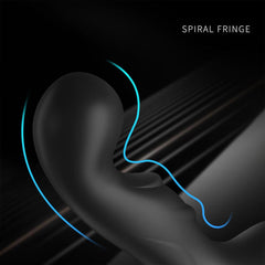 Telefon Kontrollü Açısal Hareketli Prostat Uyarıcı Anal Vibratör