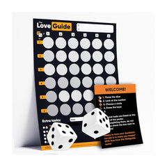 Çiftlere Özel Süpriz Görev Oyunu Türkçe Aşk Rehberi Aşk 101