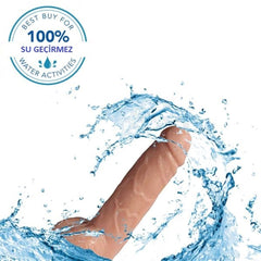 Büyük Dedektif Uzaktan Kumandalı USB Şarjlı 19 cm Titreşimli Realistik Penis Vibratör – Aşk Erotik Shop