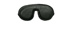 Aşk Fetish Dream Series Kadife Gerçek Deri Göz Bandı Siyah