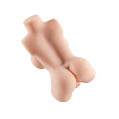 USB Şarjlı Ses Özellikli Titreşim Özellikli Anal Vajinal Göğüslü Yarım Vücut Realistik Manken