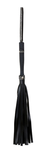 Aşk Fetish Dream Series Özel Taşlı Fantazi Fetiş Kırbaç Siyah