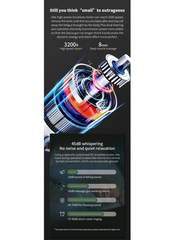 Massage Gun Pro 11 Başlıklı Anal Vajinal Kullanım Darbeli Masaj Aleti Sex Makinesi