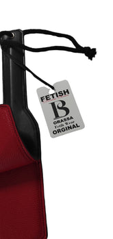 Aşk Fetish Dream Series Gerçek Deri Ucu Açılır Şaplak Kırbaç