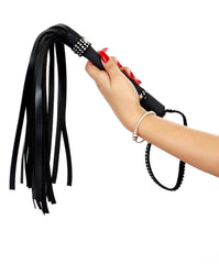 Aşk Fetish Dream Series Özel Taşlı Fantazi Fetiş Kırbaç Siyah