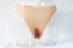 Fantazi CrossDressing Uzaktan Kumandalı Giyilebilir Çift Taraflı Bisex Vajina Dildo Vibratör Kalça