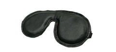 Aşk Fetish Dream Series Kadife Gerçek Deri Göz Bandı Siyah