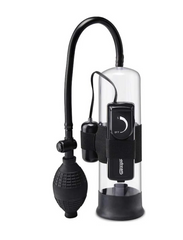 20 CM Power Up Özel Tasarım Titreşimli Kaliteli Güçlü Vakum Penis Pompası 1