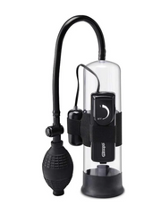 20 CM Power Up Özel Tasarım Titreşimli Kaliteli Güçlü Vakum Penis Pompası 1