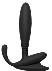 G-Spot Perine Ve Prostat Uyarıcılı Unisex Anal Pleasure Prostat Plug Siyah