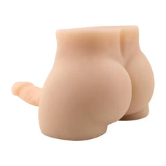 Anal Girişli 17 CM Yapay Penisli Erkek Realistik Yarım Vücut Manken