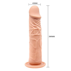 Barbara 20 CM Klasik Realistik Gerçekci Penis Dildo