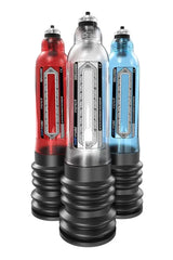 BATHMATE HYDRO7 30 CM Kırmızı Su Basınçlı Penis Pompası (Hercules analog)