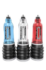 BATHMATE HYDROMAX5 26 CM Su Basınçlı Penis Pompası (Hydromax X20)