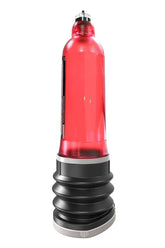 BATHMATE HYDROMAX9 32,5 CM Kırmızı Su Basınçlı Penis Pompası (Hydromax X40 analog)