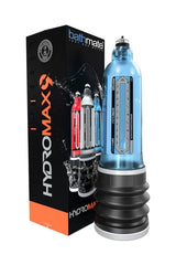 BATHMATE HYDROMAX9 32,5 CM Mavi Su Basınçlı Penis Pompası (Hydromax X40 analog(