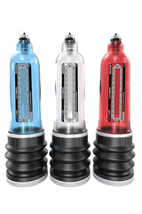 BATHMATE HYDROMAX9 32,5 CM Mavi Su Basınçlı Penis Pompası (Hydromax X40 analog(