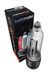 BATHMATE HYDROMAX9 32,5 CM Şeffaf Su Basınçlı Penis Pompası (Hydromax X40 analog)