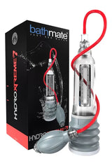 BATHMATE HYDROXTREME7 30 CM Geliştirilmiş Hava ve Su Basınçlı Penis Pompası
