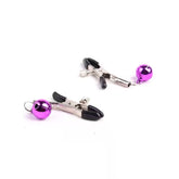 BDSM Zilli Göğüs Ucu Kelepçe Klipsi