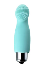 Blis Uyarıcı Kirpik Tasarımlı Parmak Ucu Takılabilir Şekilli Anal Plug Vibratör