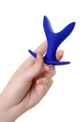 Çiçek Açan Genişleyen Bloom Özel Silikon Doku Anal Plug Tıkaç 9 Cm