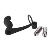 Çift Metal Titreşimli Halkalı Prostat Vibratör Penis Halkası