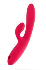 Çift Motorlu Akıllı Isıtmalı Ve Vakum Dalgalı Klitoral Uyarıcı Vibratör