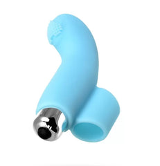 Danko G Nokta Uyarıcı Parmak Ucu Takılabilir Şekilli Anal Plug Vibratör