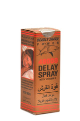 Deadly Shark Delay 48.000 Sprey E Vitaminli Delay Sprey