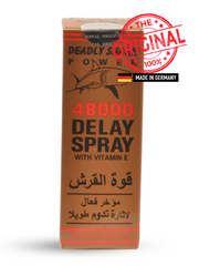 Deadly Shark Delay 48.000 Sprey E Vitaminli Delay Sprey