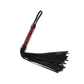 Deri İşlemeli Fantezi Kırbaç