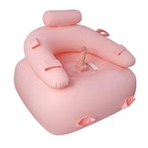 El ve Ayak Bağlamalı Şişirilebilir Fantazi Aşk Fetiş Seks Koltuğu